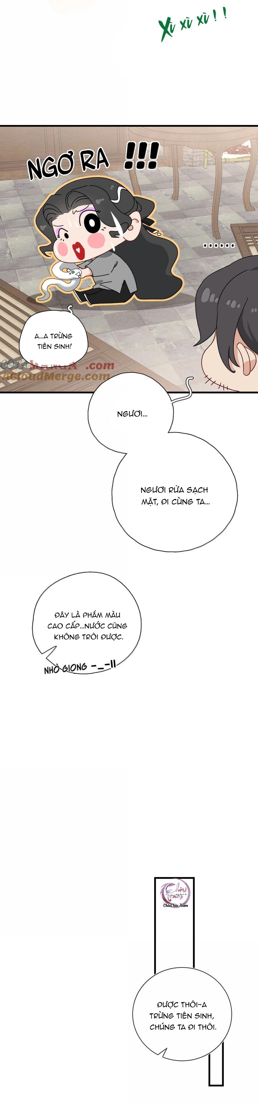 Đọc truyện Xà Yêu Muốn Bỏ Trốn - Chapter 18