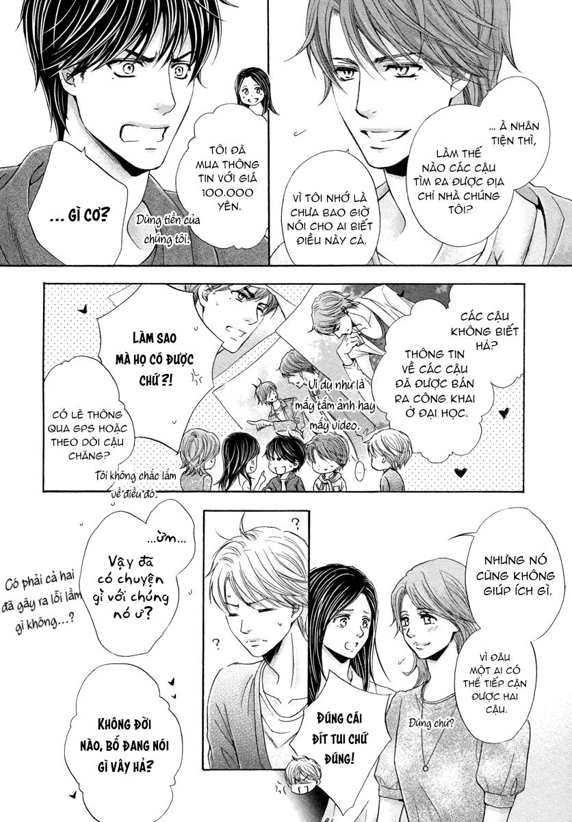 Đọc truyện Futari no Musuko ni Nerawarete Imasu - Chapter 4