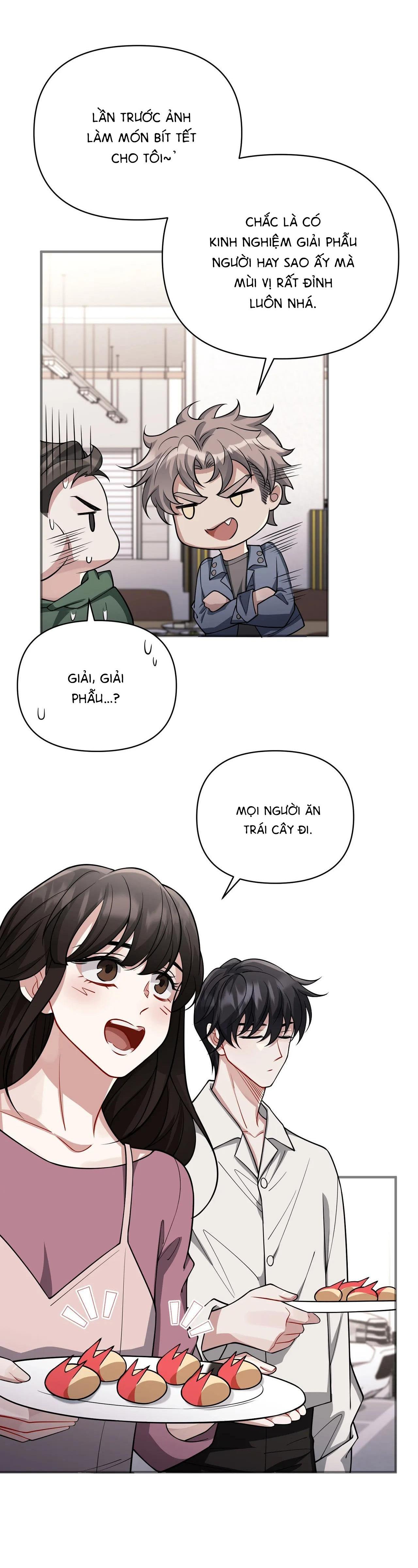 Đọc truyện  Vết Trượt - Chapter 40