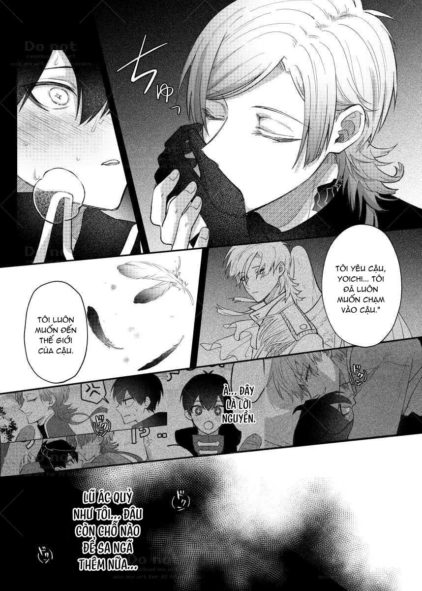 Đọc truyện Blue Lock Dj - Chapter 47