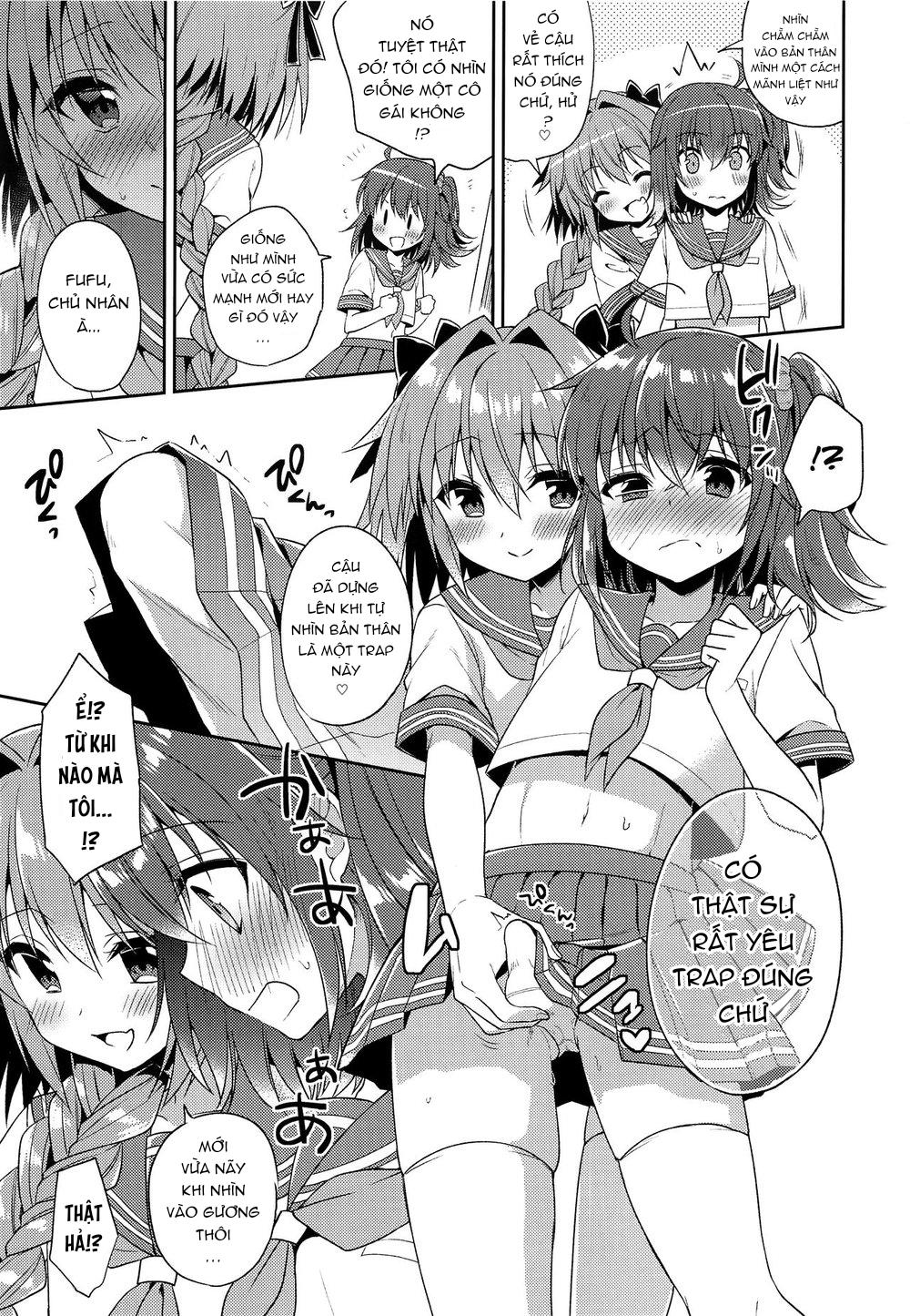 Đọc truyện Oneshot Hỏny Nhà Rô Lai - Chapter 217