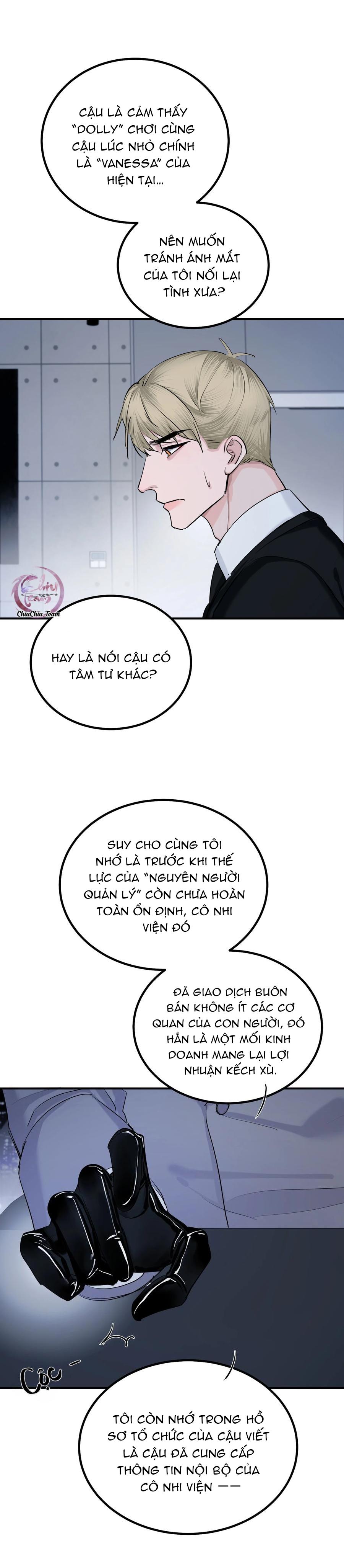 Đọc truyện Quan Hệ Xâm Chiếm - Chapter 59
