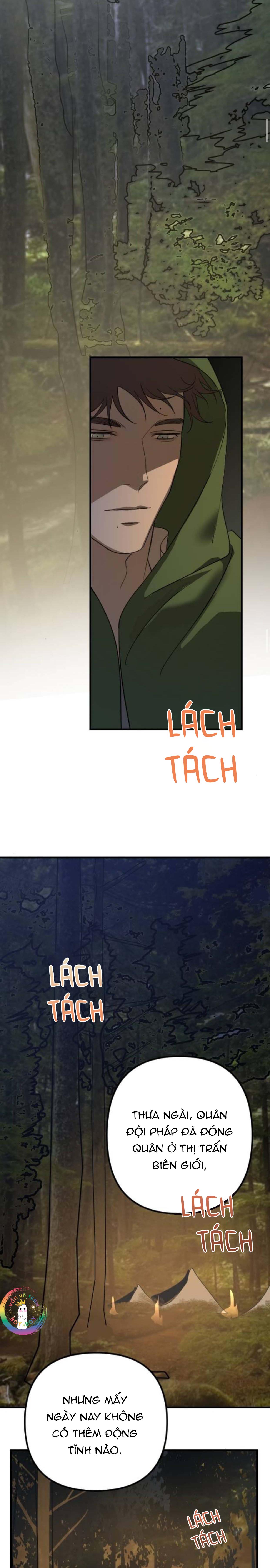 Đọc truyện Hoạ Sĩ Bị Cầm Tù - Chapter 4