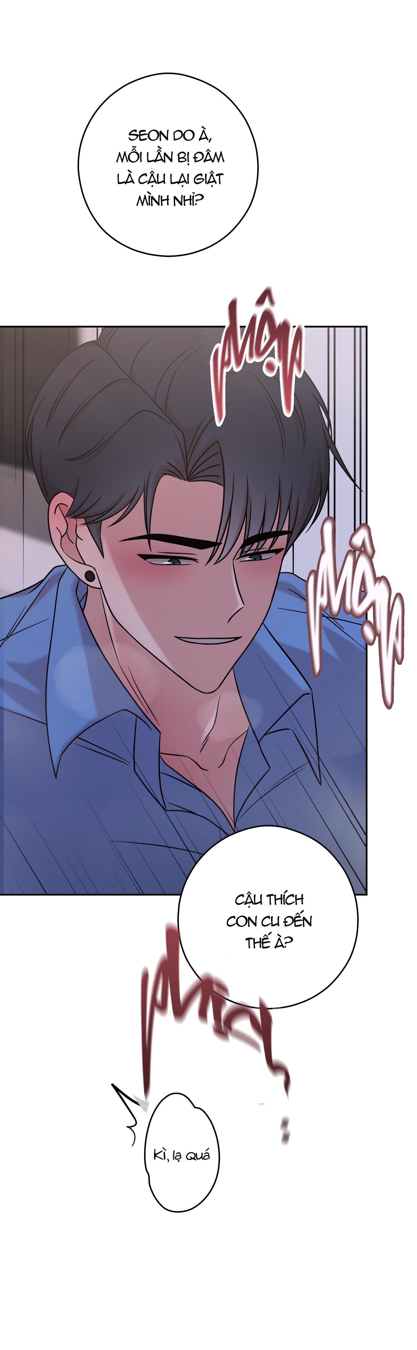 Đọc truyện Tình Huống Không Tránh Khỏi - Chapter 23