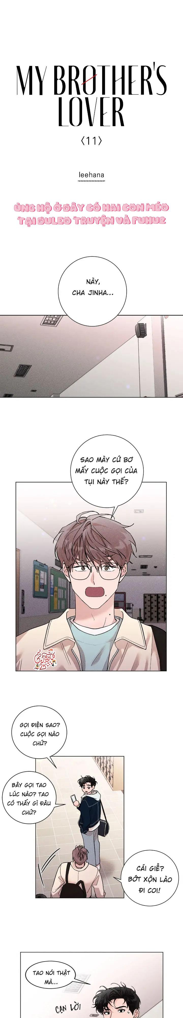 Đọc truyện Người Yêu Của Anh Trai Tôi - Chapter 11