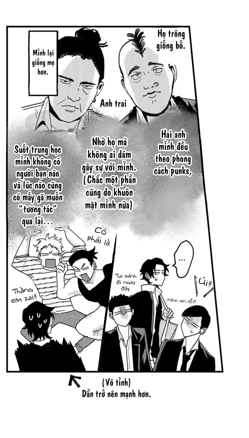 Đọc truyện Otoguro Đáng Sợ Và Cứng Rắn, Đang Yêu?! - Chapter 1