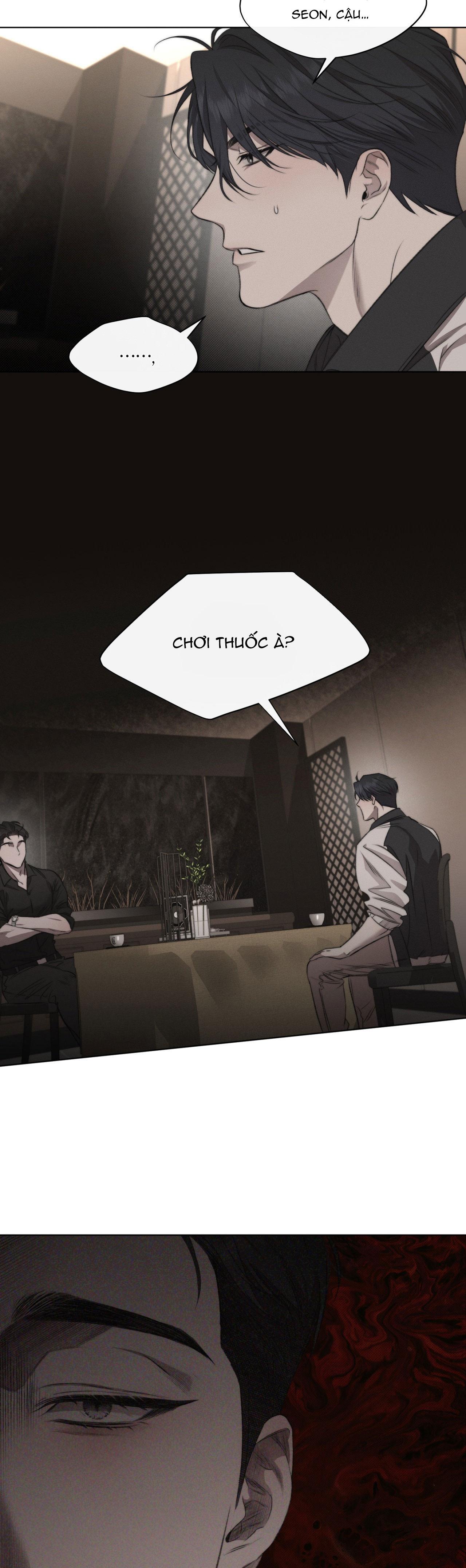 Đọc truyện DẪU VẬY - Chapter 12