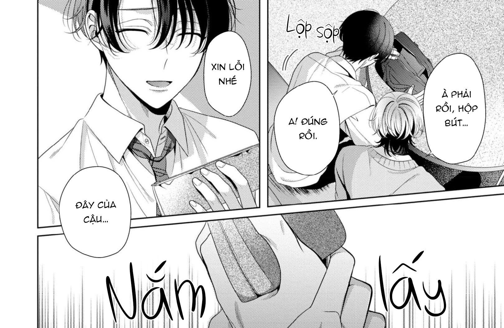 Đọc truyện Spicy Milk Candy - Chapter 4