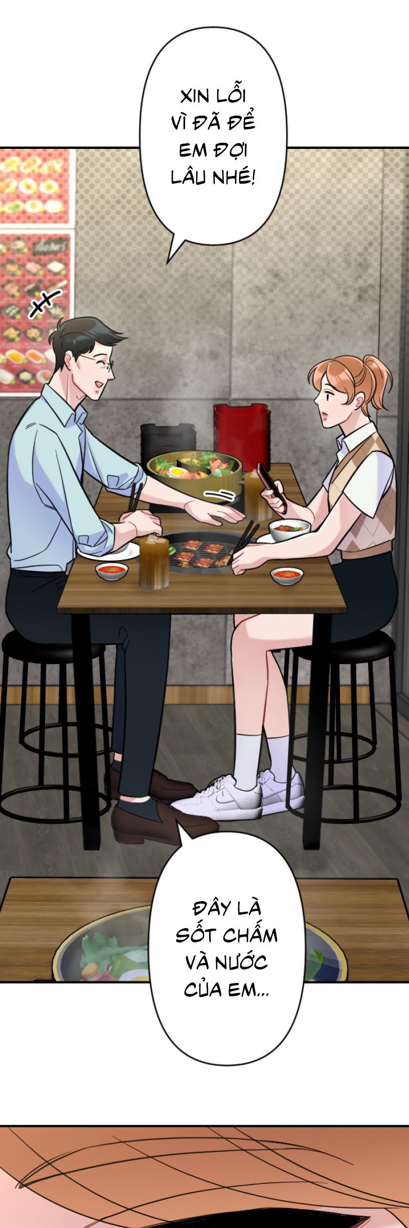 Đọc truyện Tình yêu của chúng ta sắp thành hình rồi - Chapter 8