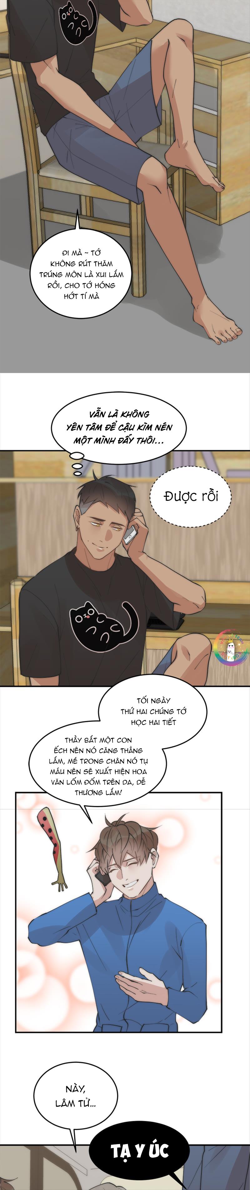 Đọc truyện (END) Đàn Anh Sói Ca Cùng Phòng Của Tôi - Chapter 34