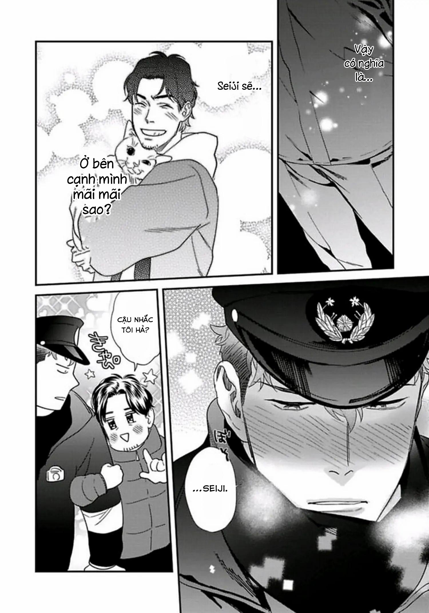 Đọc truyện [Hoàn] Boku no Omawari-san - Chapter 10