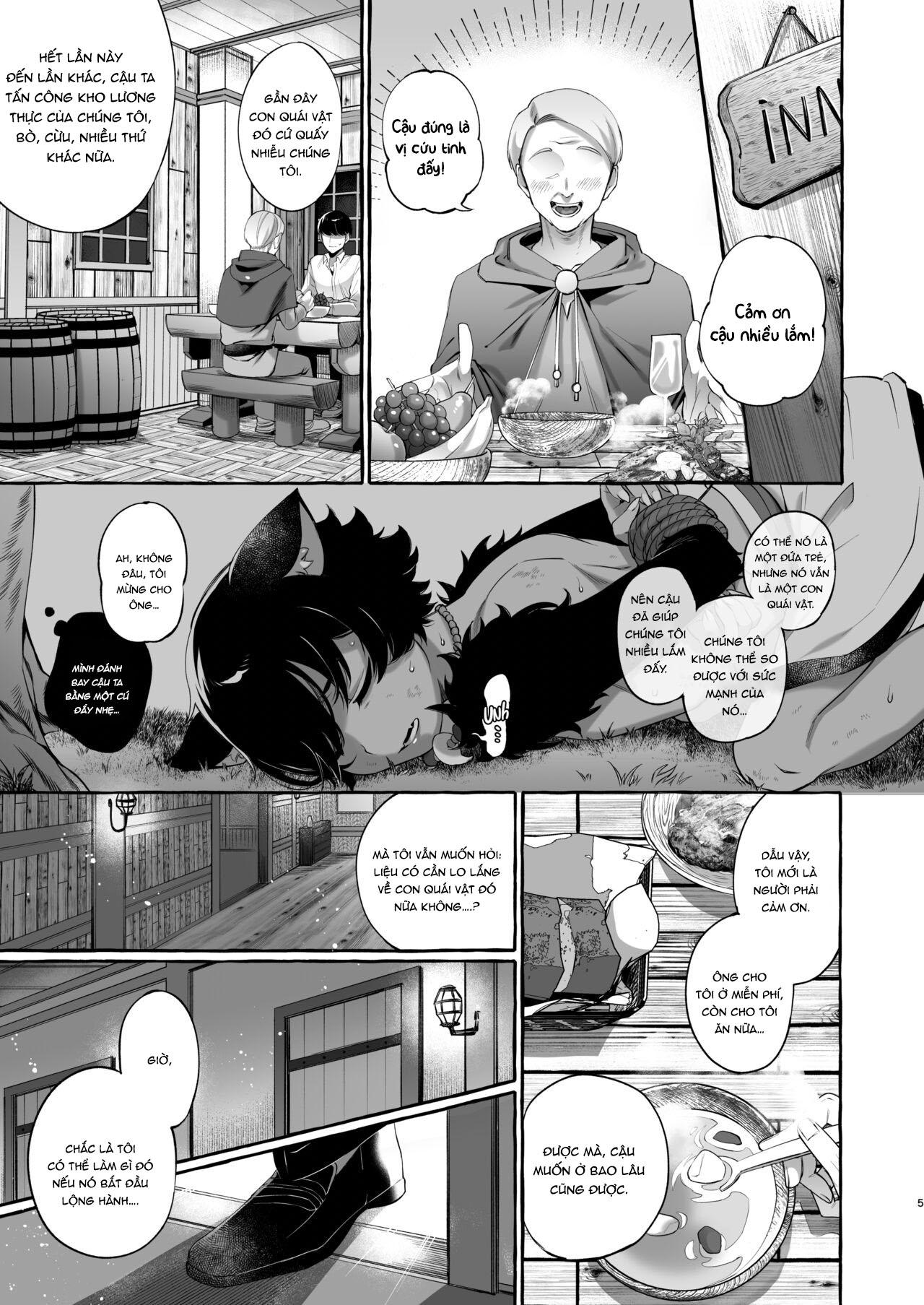 Đọc truyện Ăn thịt bé trai - Chapter 26.1