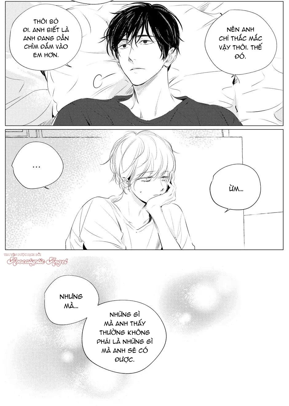 Đọc truyện Nóng Nảy Và Dịu Dàng - Chapter 23