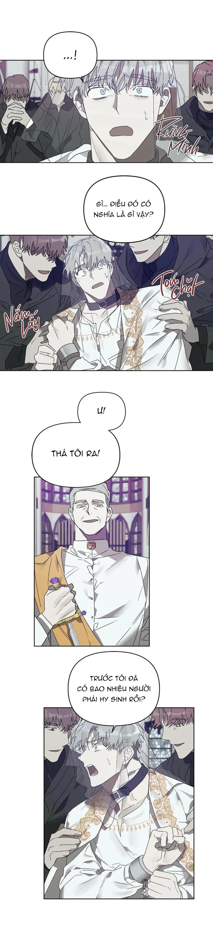 Đọc truyện TRÁI CẤM - Chapter 6