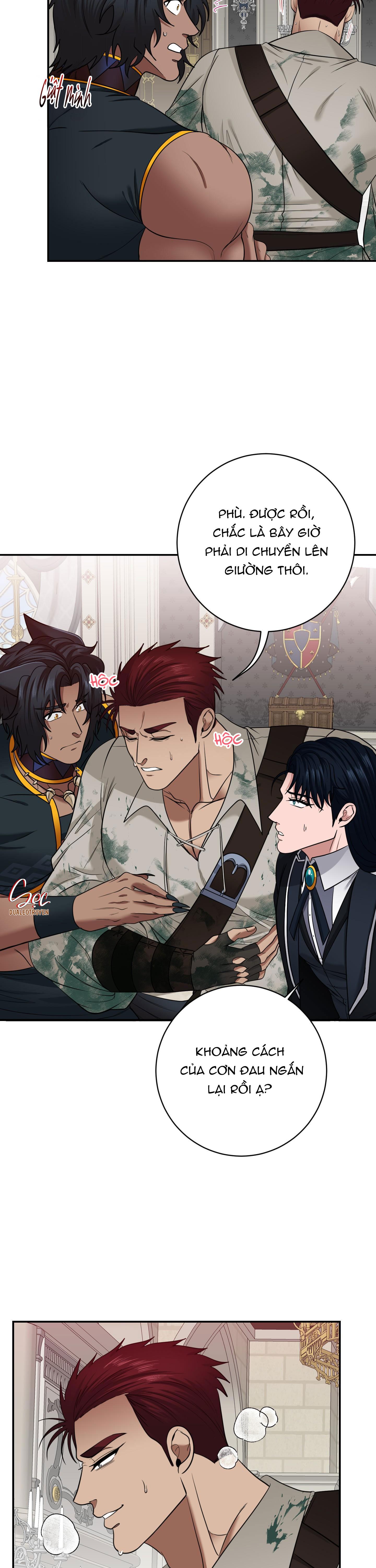 Đọc truyện CÔNG TƯỚC MUỐN CÓ CON NỐI DÕI - Chapter 25