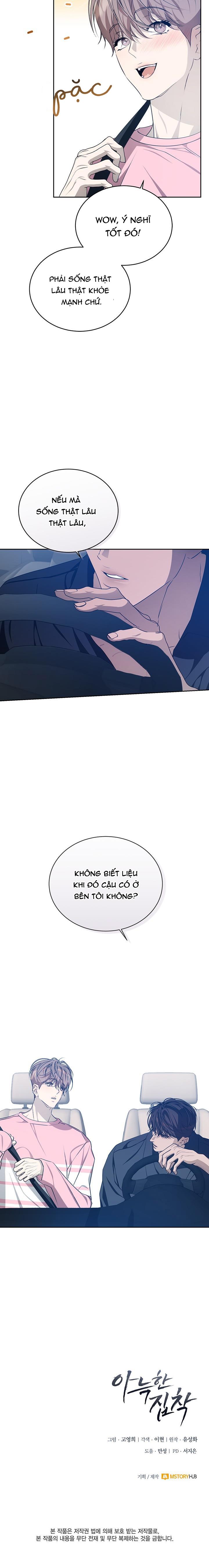 Đọc truyện  Nỗi ám ảnh ấm áp - Chapter 26