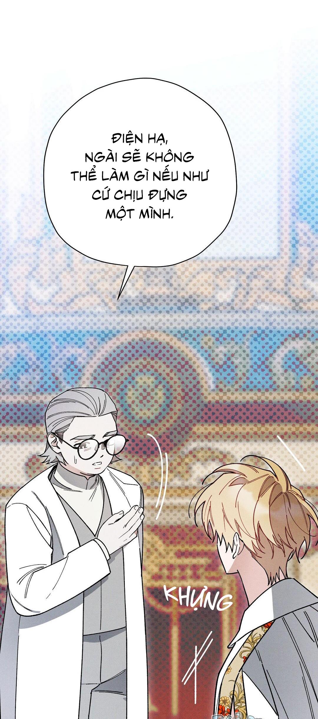 Đọc truyện HOÀNG TỬ HƯ HỎNG CHE GIẤU MÌNH LÀ OMEGA - Chapter 62