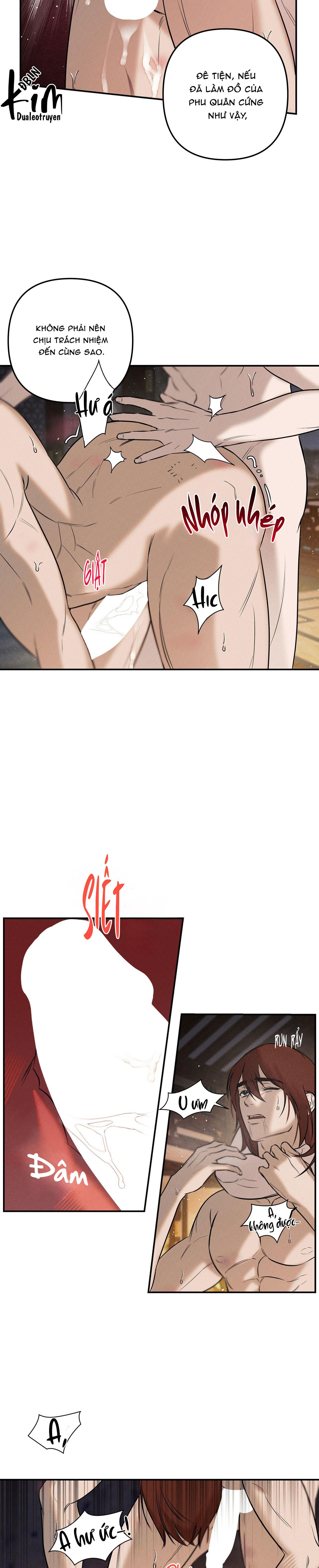 Đọc truyện BL CỔ TRANG-ÂU CỔ NGẮN NHÀ KIM - Chapter 40.4