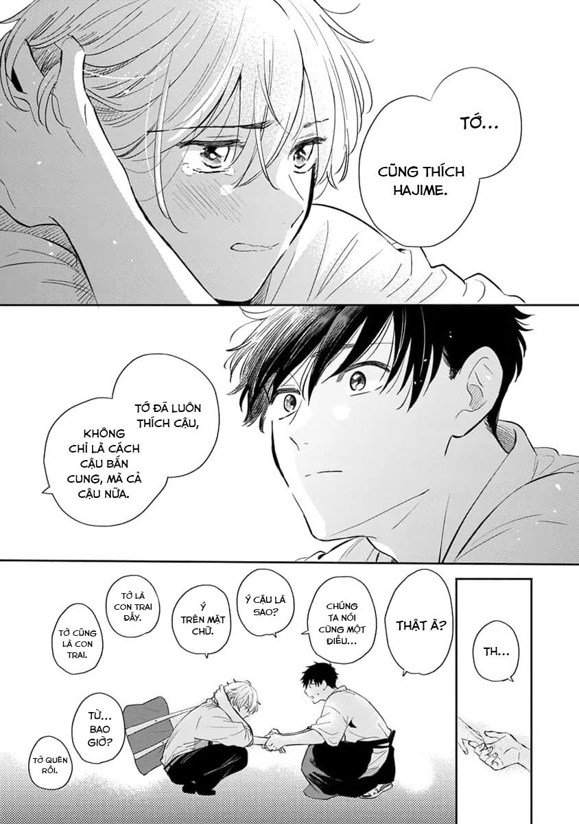 Đọc truyện (END) Dây Tơ Hồng Không Thể Chia Cắt - Chapter 5