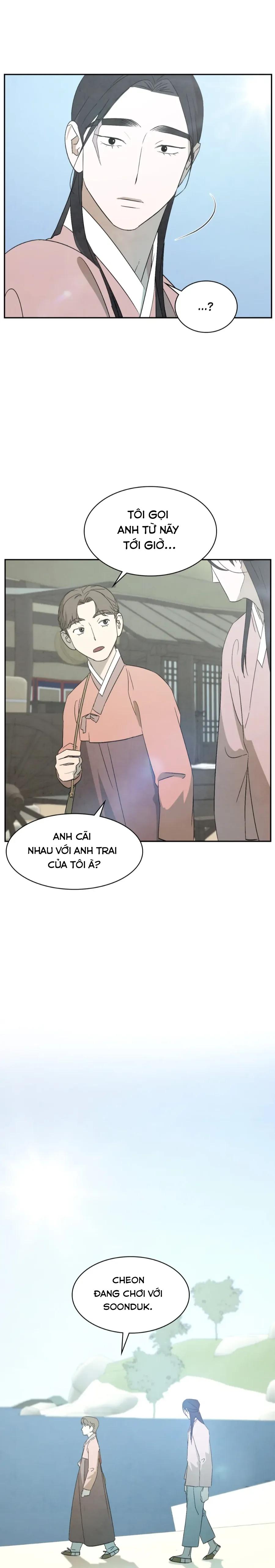 Đọc truyện [Hoàn] Dưới Đáy Biển Xanh - Chapter 35