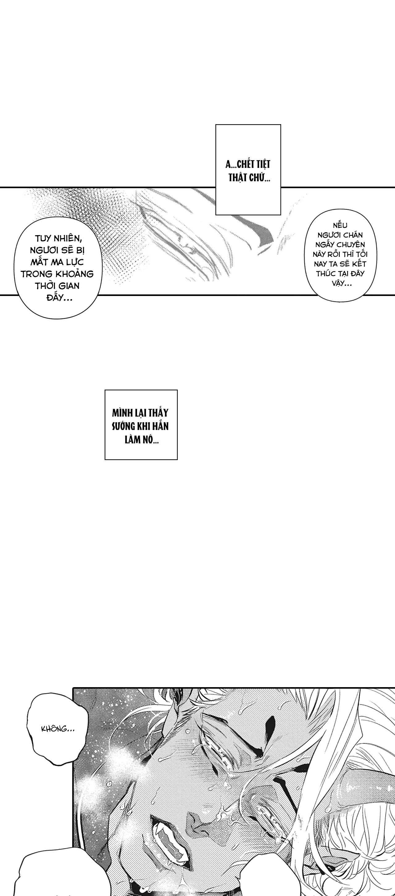 Đọc truyện [Hoàn] Black Monk and Pink Eumma - Chapter 2