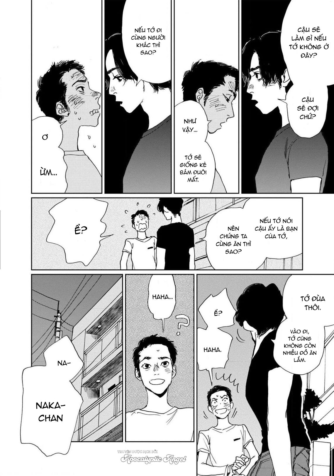 Đọc truyện [END] Xin Cậu Hãy Nhận Lấy Tớ - Chapter 4