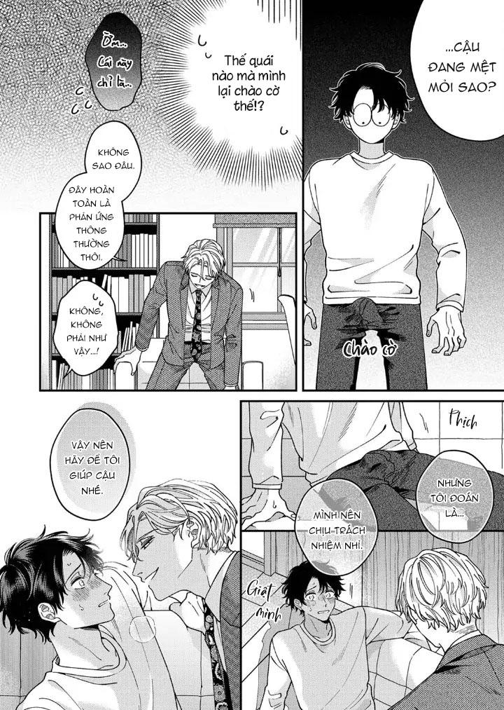 Đọc truyện [END] Hướng Dẫn Bị Cấm Của Tổng Biên Tập Tàn Bạo - Chapter 2