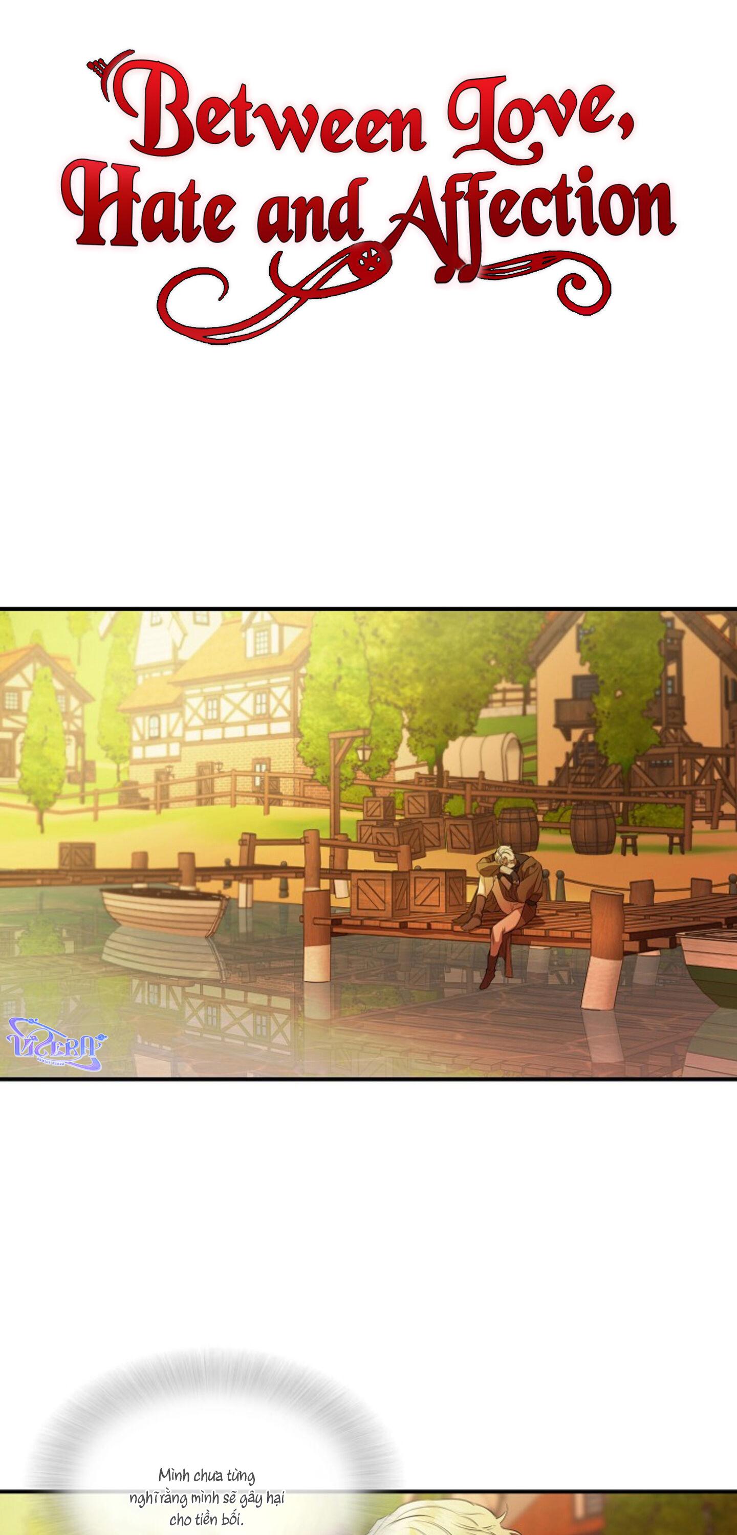 Đọc truyện Giữa Tình Yêu Và Sự Hận Thù - Chapter 8