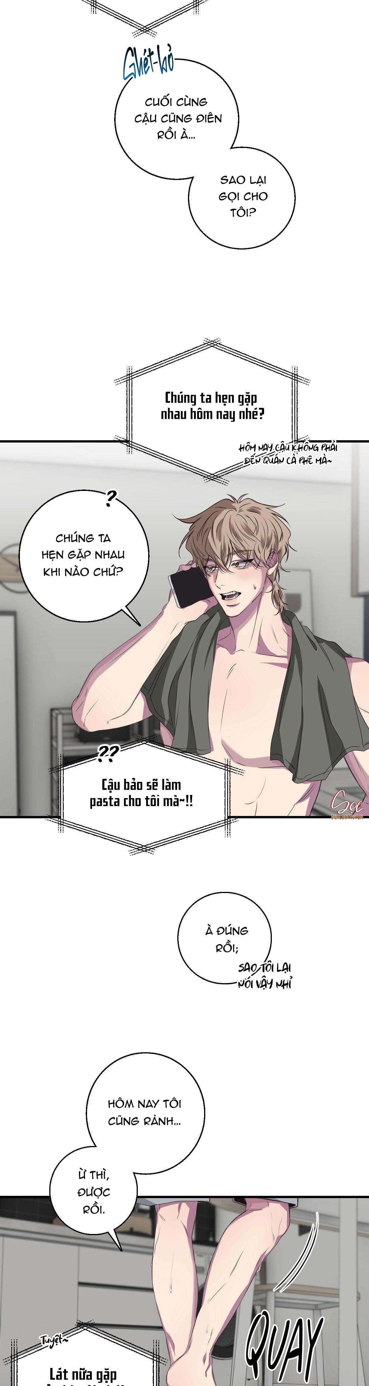 Đọc truyện MỐI TÌNH BỊ ĐỘNG - Chapter 19