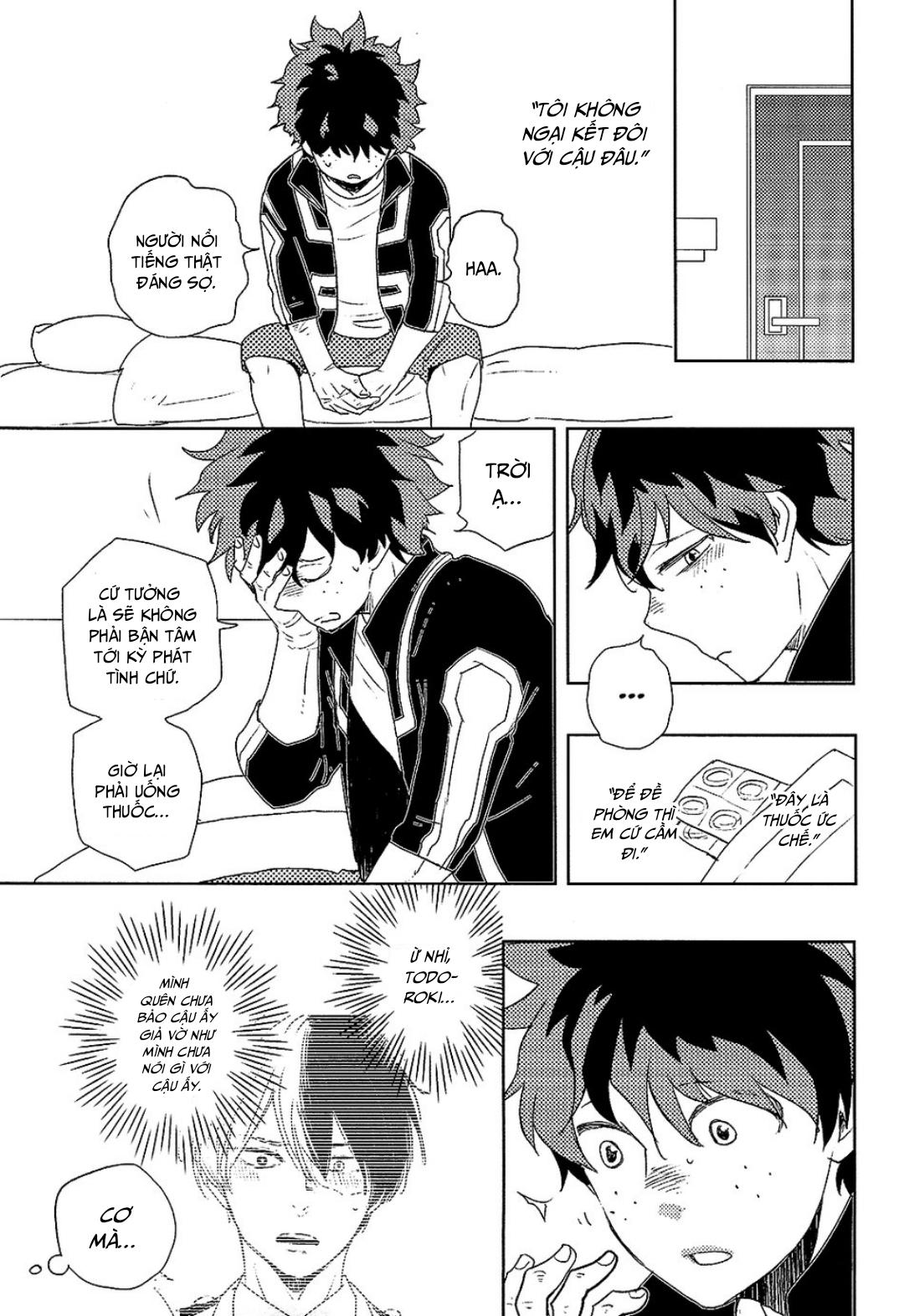 Đọc truyện TỔNG HỢP ONESHOT BL CHỊT CHỊT - Chapter 376