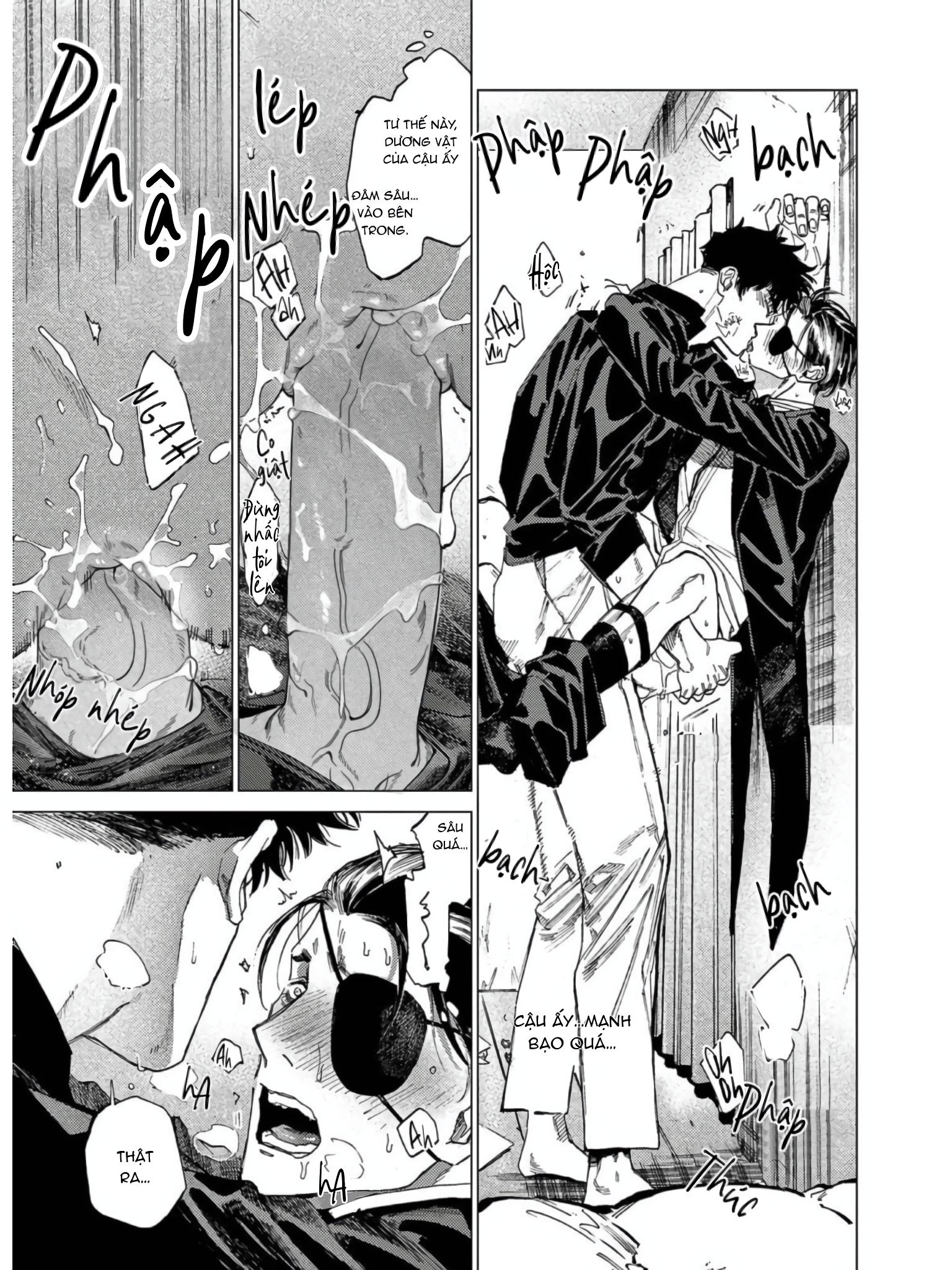 Đọc truyện Đấu giá Hikari TOKYO - Chapter 6.5