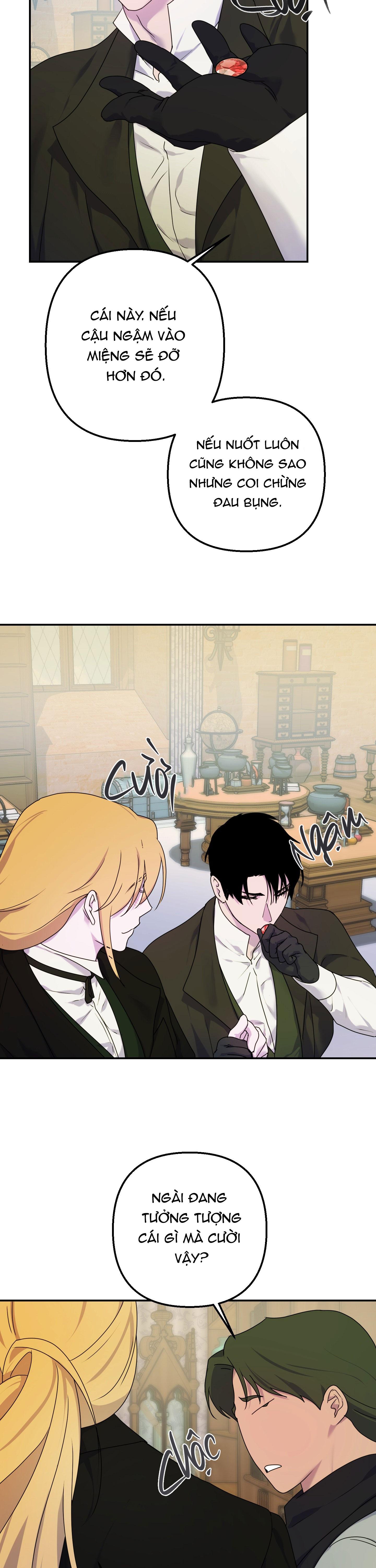 Đọc truyện ĐÓA HOA CỦA ALOSHA - Chapter 23