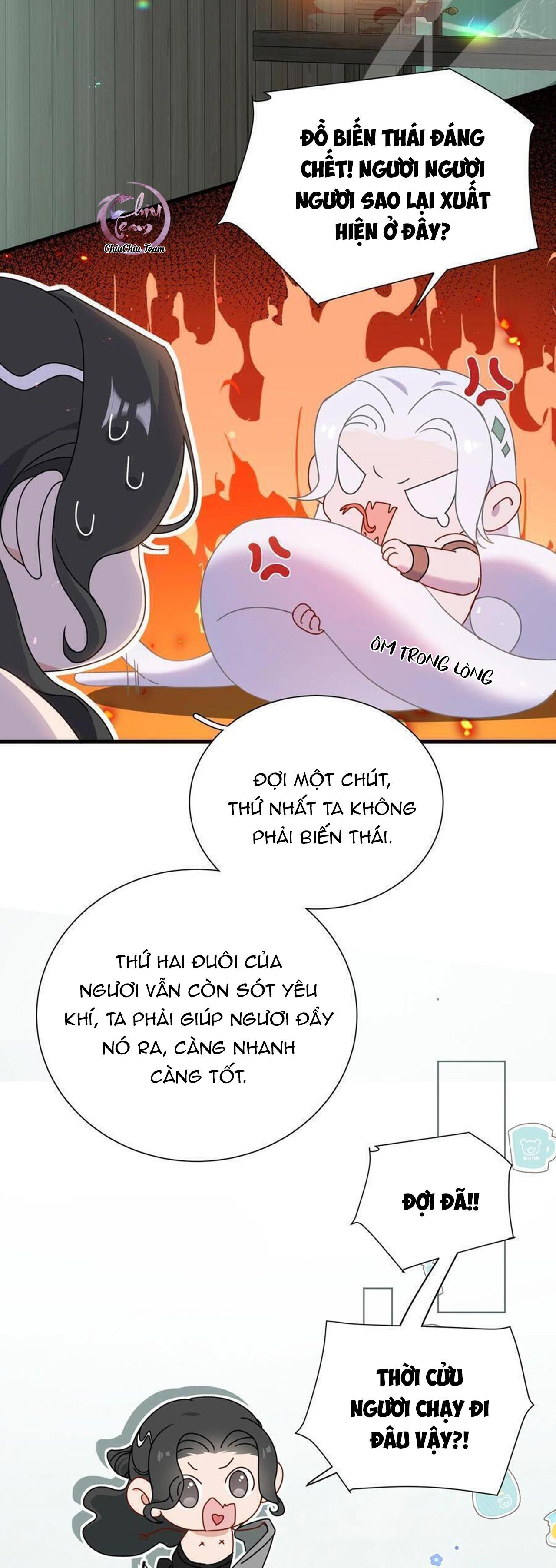 Đọc truyện Xà Yêu Muốn Bỏ Trốn - Chapter 16