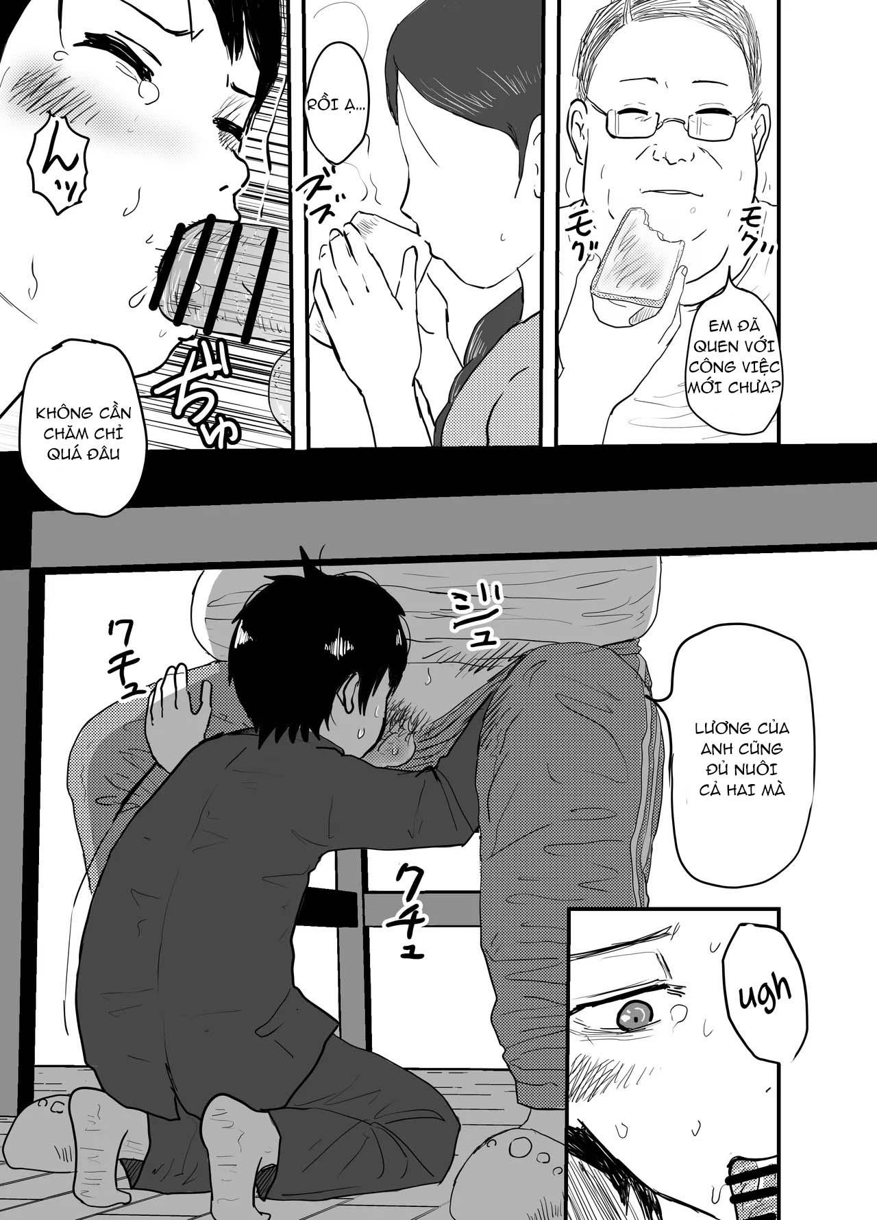 Đọc truyện Ăn thịt bé trai - Chapter 28