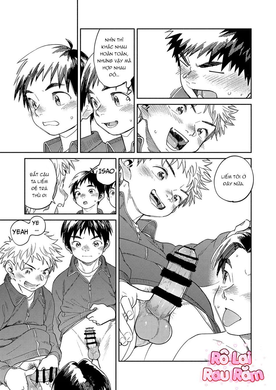 Đọc truyện Oneshot Hỏny Nhà Rô Lai - Chapter 335