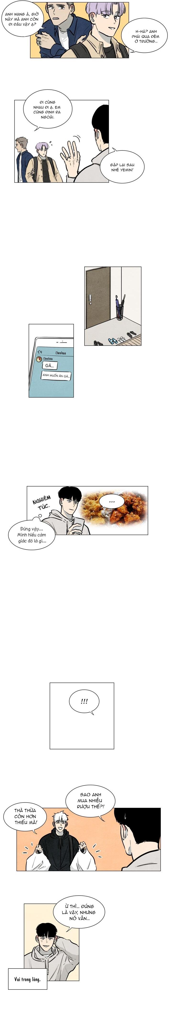 Đọc truyện Nhà Trọ Số 5 - Chapter 34