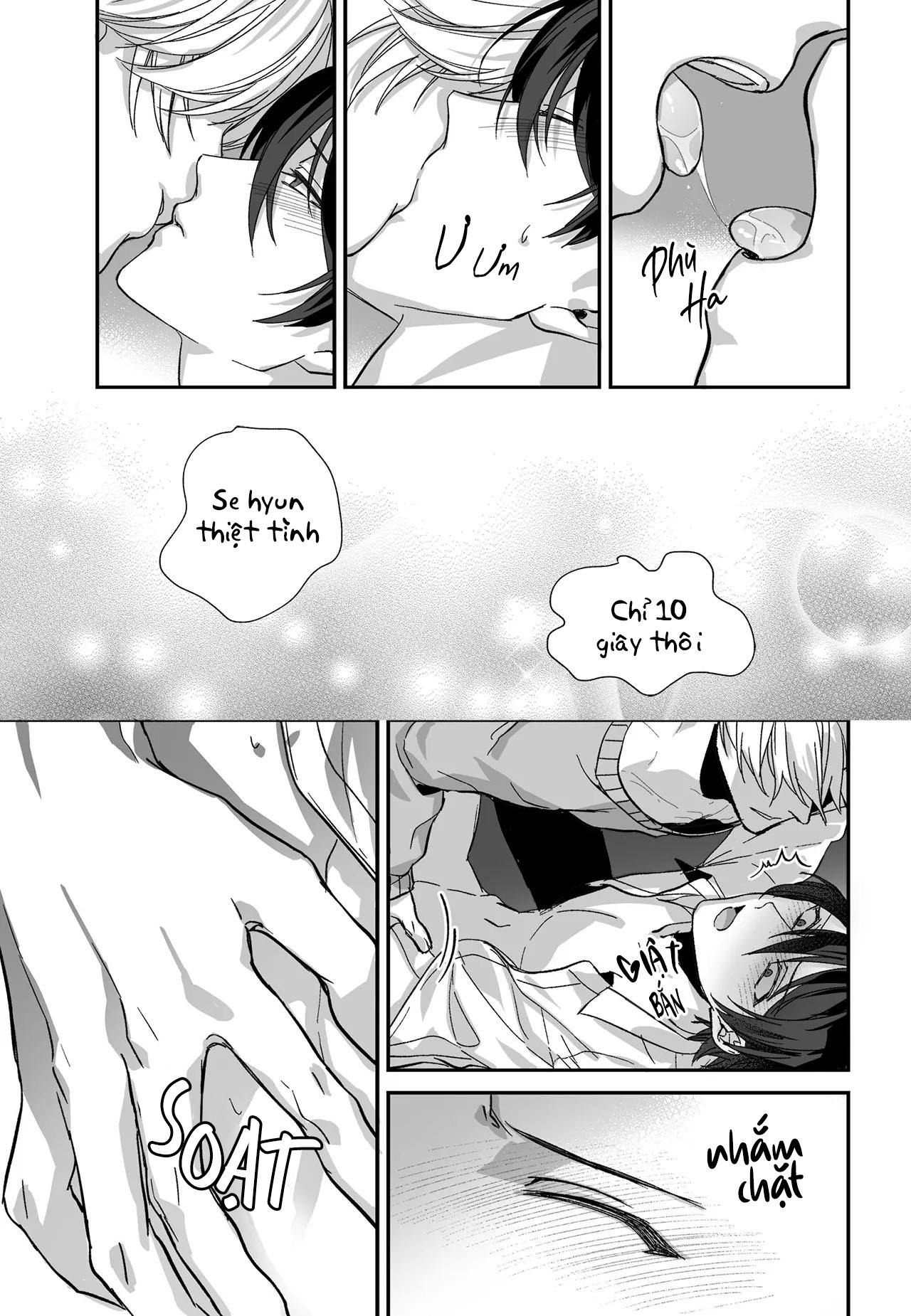 Đọc truyện Cặp đôi trời định - Chapter 3