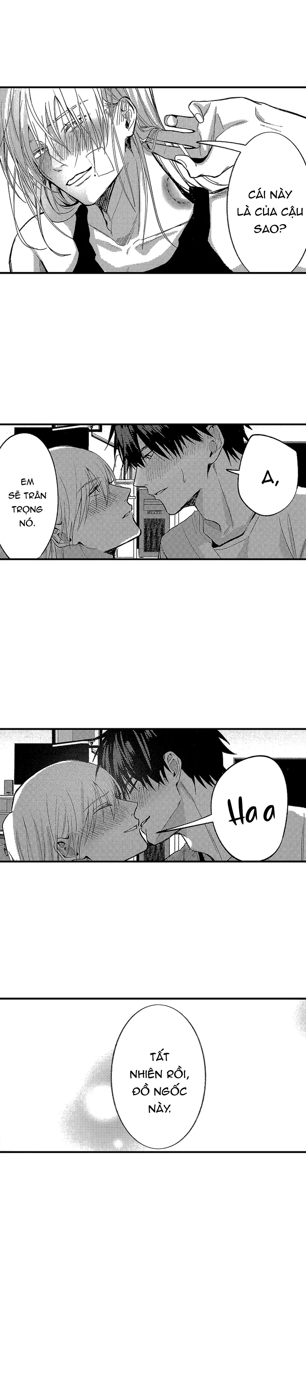 Đọc truyện Tái sinh thành một Omega - Chapter 18