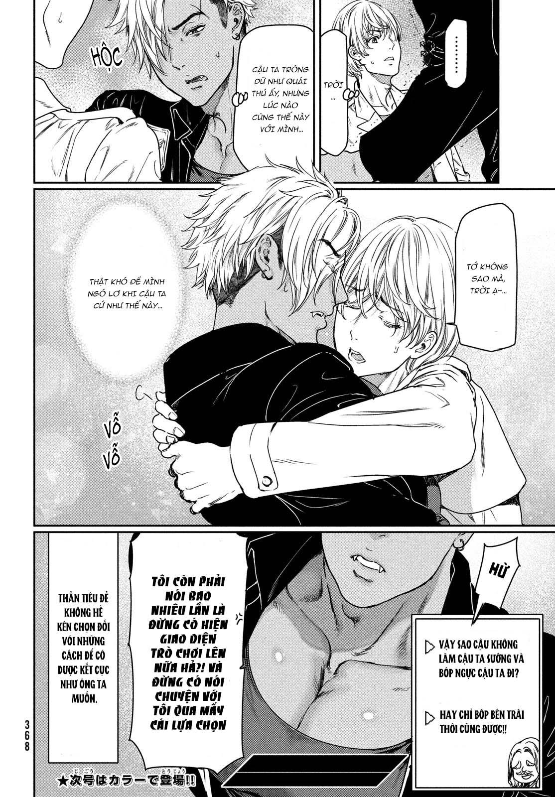 Đọc truyện Tôi thích ngực khủng, nhưng tôi lại tái sinh vào một thế giới BL - Chapter 9