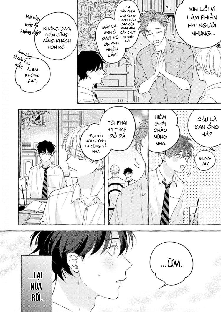 Đọc truyện LIST TRUYỆN MANGA NGẮN THEO YÊU CẦU - Chapter 4.1