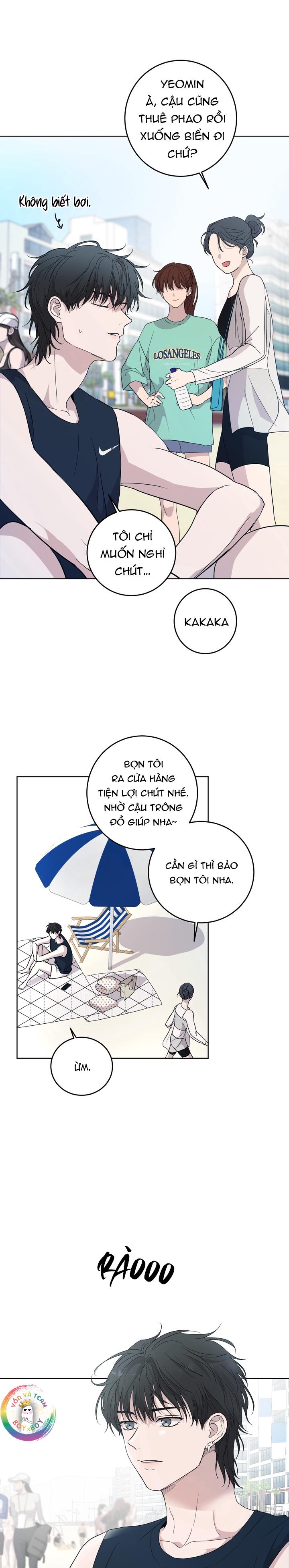 Đọc truyện (END) Lời Tán Tỉnh Ngọt Tựa Bánh Bích Quy - Chapter 24