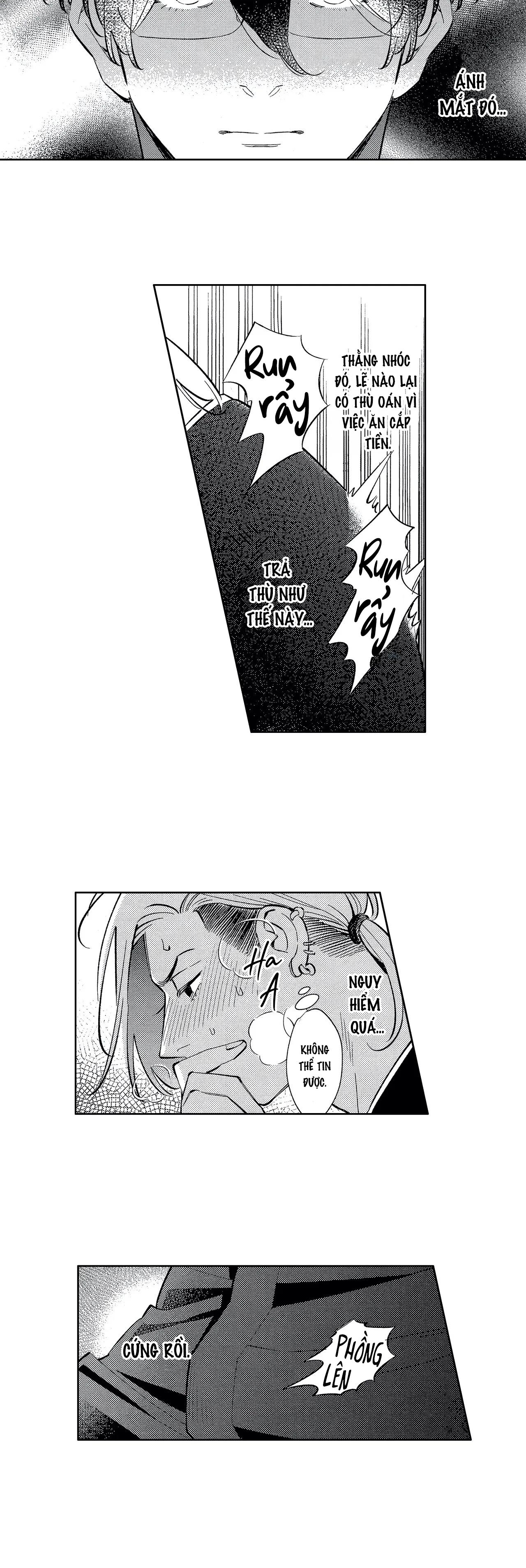 Đọc truyện Yankee-kun muốn trở nên hư hỏng - Chapter 2