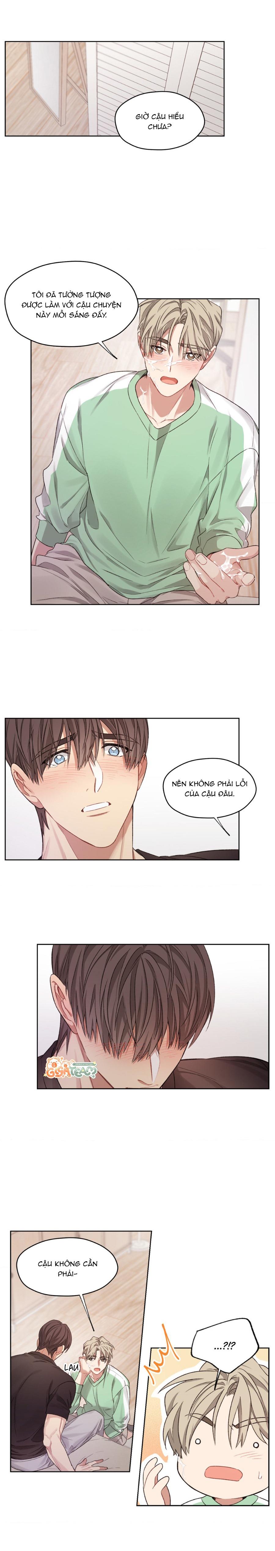 Đọc truyện Tôi thề, tôi không phải kẻ lừa đảo đâu - Chapter 8