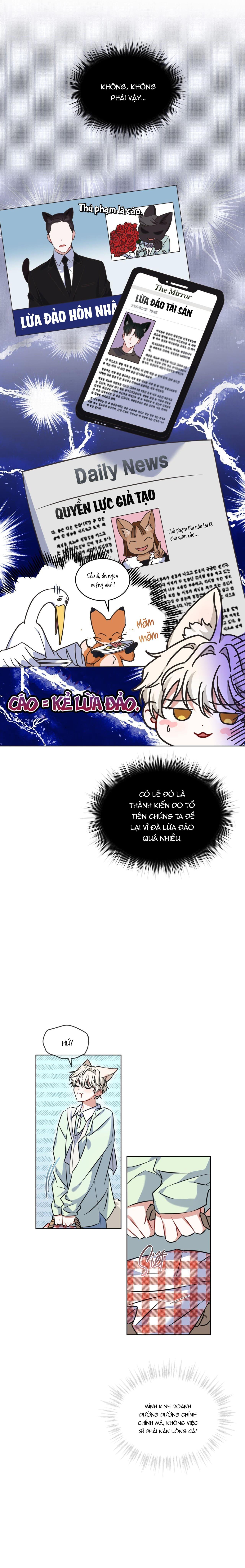 Đọc truyện Drop TIỆM ĐỒ UỐNG CÁO NHỎ - Chapter 1