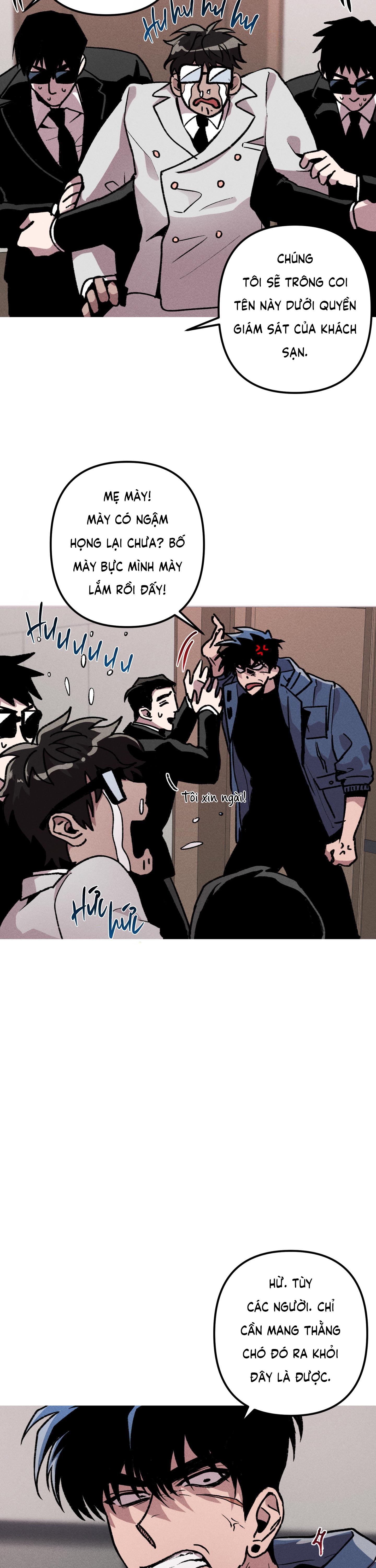 Đọc truyện QUAN HỆ GIẾT CHÓC - Chapter 16