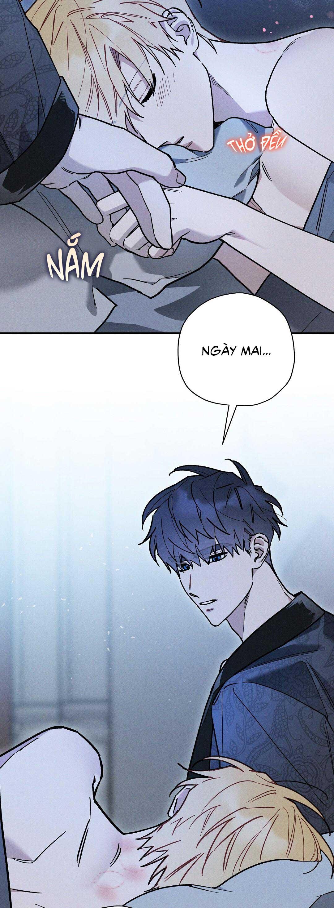 Đọc truyện HOÀNG TỬ HƯ HỎNG CHE GIẤU MÌNH LÀ OMEGA - Chapter 36