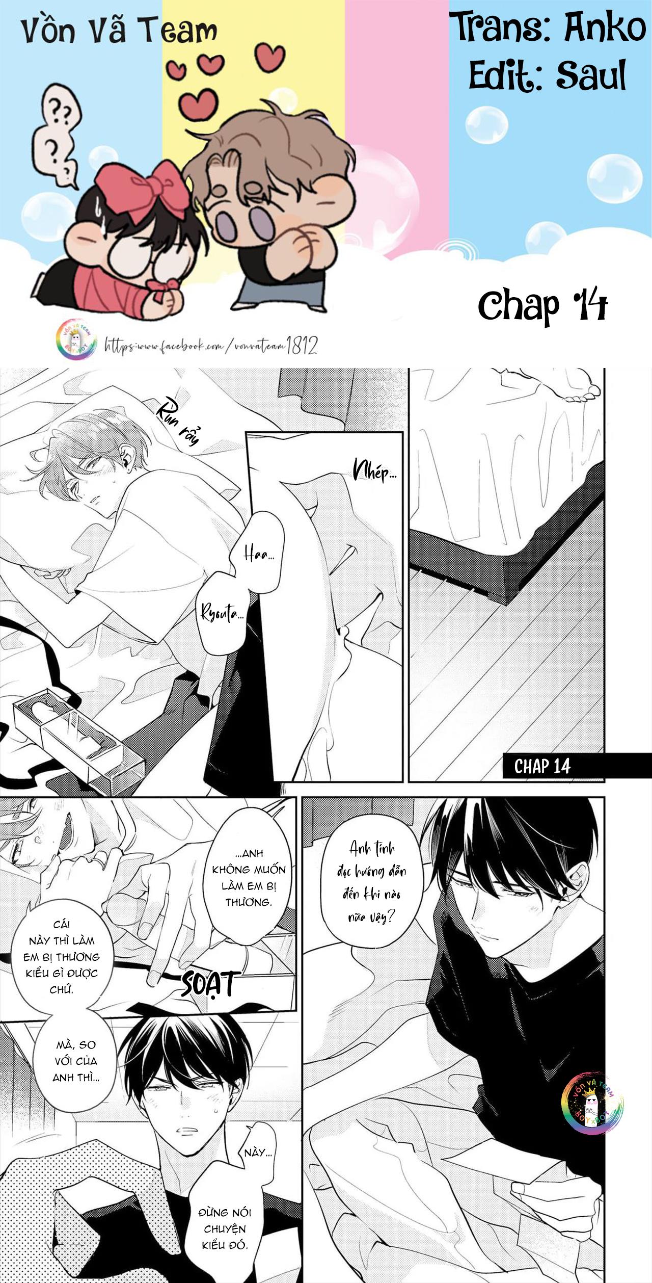 Đọc truyện (END) Tớ Không Muốn Chỉ Là Bạn Thời Thơ Ấu Của Cậu Nữa! - Chapter 14