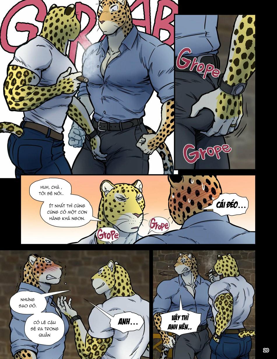 Đọc truyện Oneshot Nhân Thú Mặn Mòi - Chapter 36