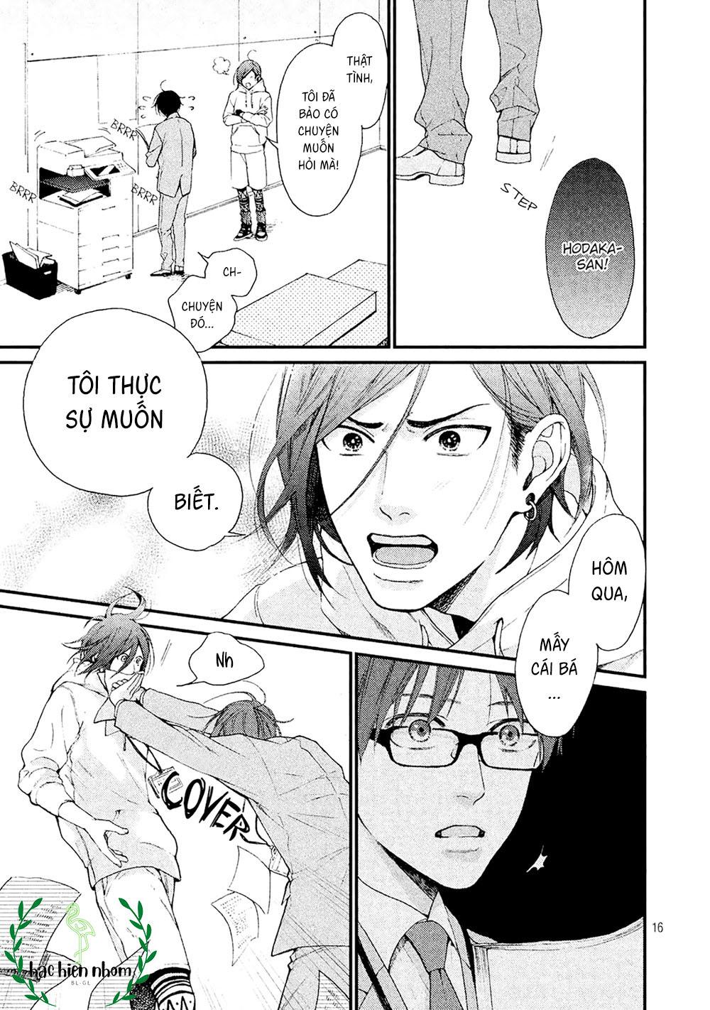 Đọc truyện Bí mật của Hodaka-kun có vị ngọt - Chapter 1