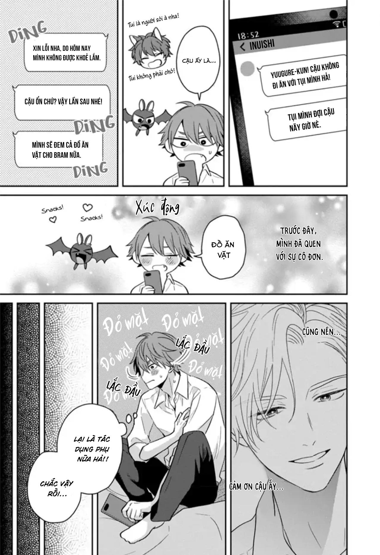 Đọc truyện (END) Trở Thành Huyết Nô Của Bạn Cùng Lớp - Chapter 3